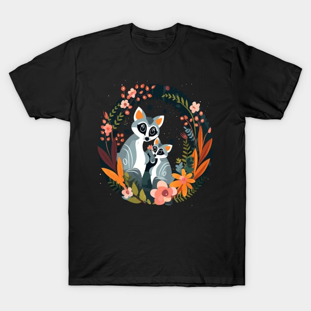 Lemur  Mothers Day T-Shirt by JH Mart